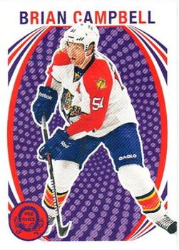#153 Brian Campbell - Florida Panthers - 2013-14 O-Pee-Chee - Retro Hockey