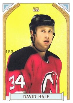 #153 David Hale - New Jersey Devils - 2003-04 Topps C55 Hockey