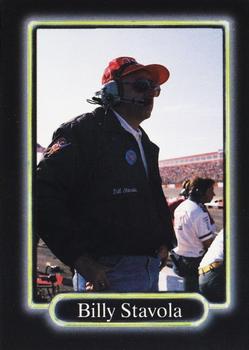 #153 Bill Stavola - Stavola Brothers Racing - 1990 Maxx Racing