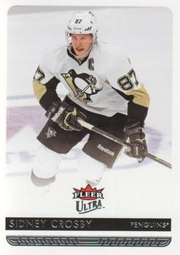 #153a Sidney Crosby - Pittsburgh Penguins - 2014-15 Ultra Hockey