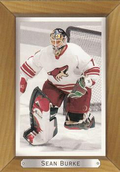 #153 Sean Burke - Phoenix Coyotes - 2003-04 Upper Deck Beehive Hockey