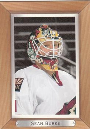 #153b Sean Burke - Phoenix Coyotes - 2003-04 Upper Deck Beehive Hockey