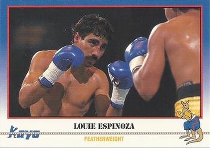 #154 Louie Espinoza - 1991 Kayo Boxing
