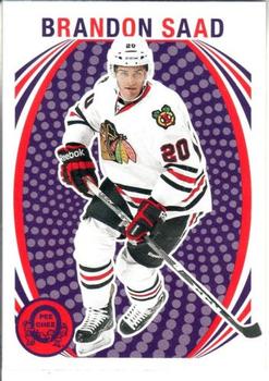 #154 Brandon Saad - Chicago Blackhawks - 2013-14 O-Pee-Chee - Retro Hockey