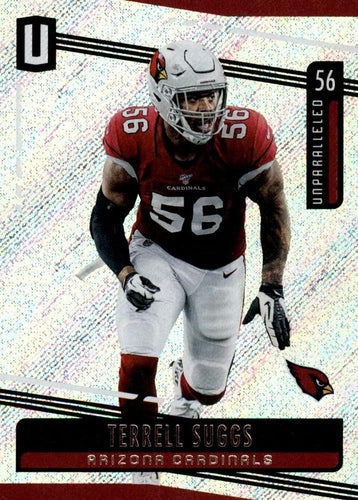 #154 Terrell Suggs - Arizona Cardinals - 2019 Panini Unparalleled Football