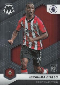 #154 Ibrahima Diallo - Southampton - 2021-22 Panini Mosaic Premier League Soccer