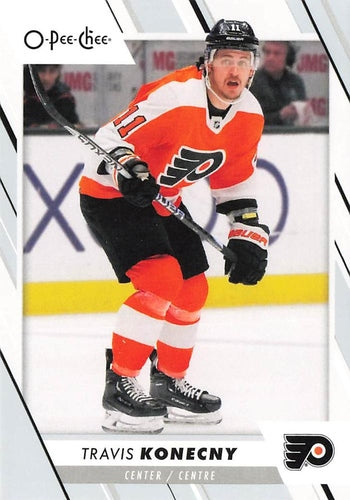 #154 Travis Konecny - Philadelphia Flyers - 2023-24 O-Pee-Chee Hockey