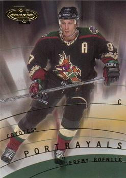 #154 Jeremy Roenick - Phoenix Coyotes - 2000-01 Upper Deck Heroes Hockey