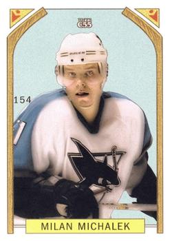 #154 Milan Michalek - San Jose Sharks - 2003-04 Topps C55 Hockey