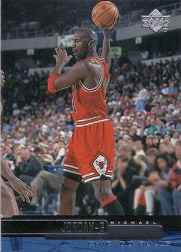 #154 Michael Jordan - Chicago Bulls - 1999-00 Upper Deck Basketball