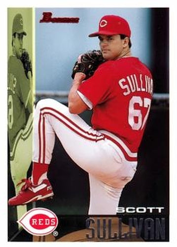 #154 Scott Sullivan - Cincinnati Reds - 1995 Bowman Baseball