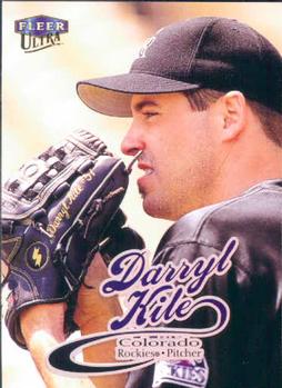 #154 Darryl Kile - Colorado Rockies - 1999 Ultra Baseball