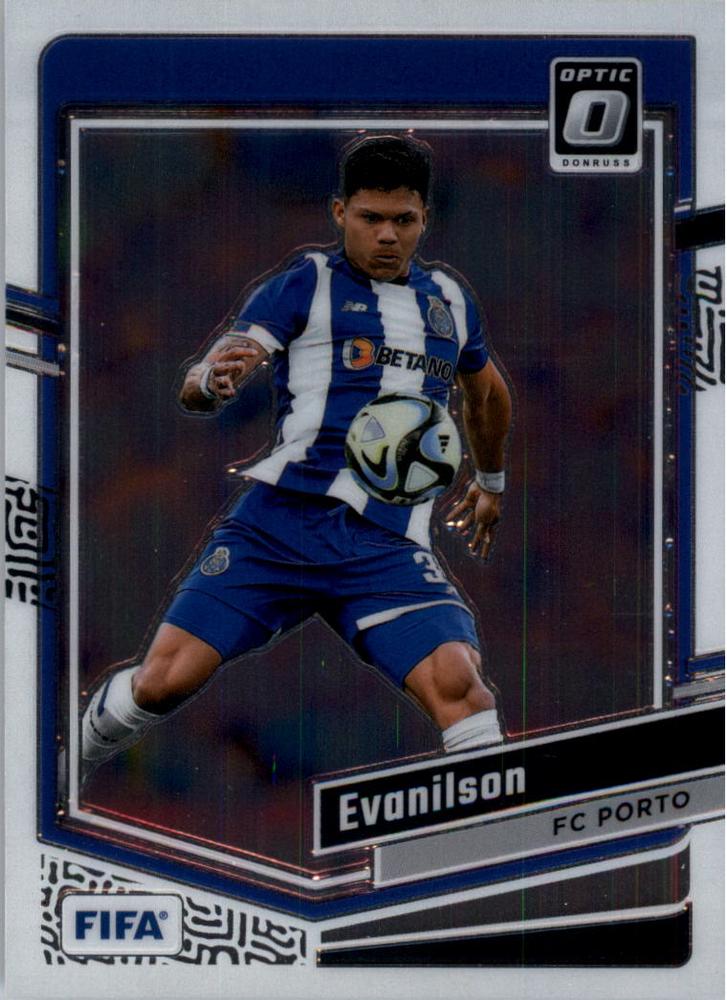 #154 Evanilson - Porto - 2023-24 Donruss - Optic Soccer