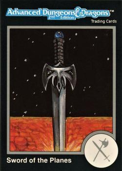#154 Sword of the Planes - 1991 TSR Advanced Dungeons & Dragons - Silver