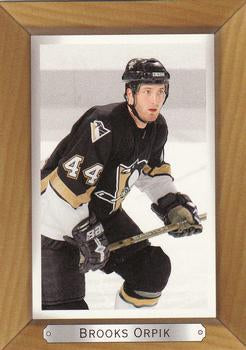 #154 Brooks Orpik - Pittsburgh Penguins - 2003-04 Upper Deck Beehive Hockey