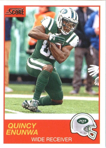 #154 Quincy Enunwa - New York Jets - 2019 Score Football