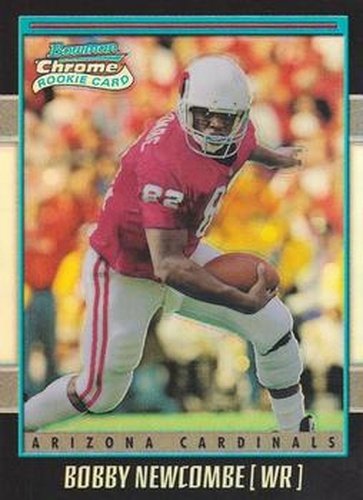 #154 Bobby Newcombe - Arizona Cardinals - 2001 Bowman Chrome Football
