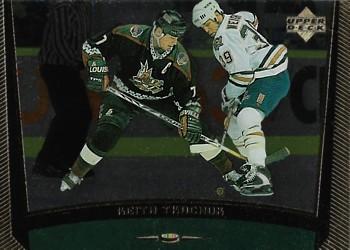 #154 Keith Tkachuk - Phoenix Coyotes - 1998-99 Upper Deck Gold Reserve Hockey