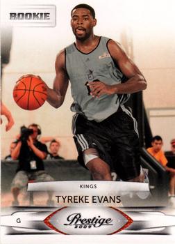 #154 Tyreke Evans - Sacramento Kings - 2009-10 Panini Prestige Basketball
