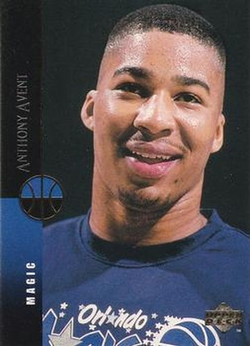 #154 Anthony Avent - Orlando Magic - 1994-95 Upper Deck Basketball