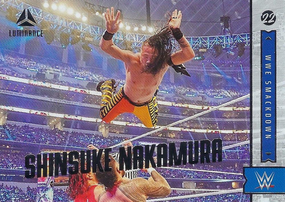 #154 Shinsuke Nakamura - 2022 Panini Chronicles WWE Wrestling