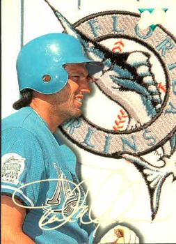 #154 Dave Magadan - Florida Marlins - 1993 Studio Baseball