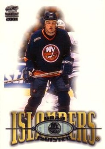 #154 Brad Isbister - New York Islanders - 2000-01 Pacific Paramount Hockey