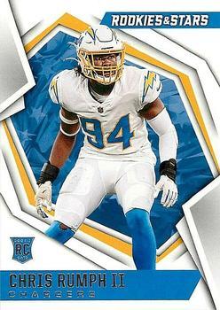 #154 Chris Rumph II - Los Angeles Chargers - 2021 Panini Rookies & Stars Football