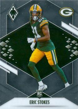 #154 Eric Stokes - Green Bay Packers - 2021 Panini Phoenix Football
