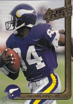 #154 Hassan Jones - Minnesota Vikings - 1991 Action Packed Football