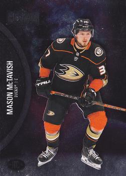 #154 Mason McTavish - Anaheim Ducks - 2021-22 Skybox Metal Universe Hockey