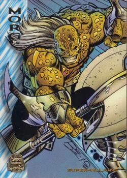 #154 Morg - 1994 Fleer Marvel Universe