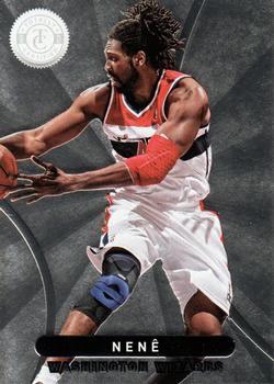 #154 Nene - Washington Wizards - 2012-13 Panini Totally Certified Basketball