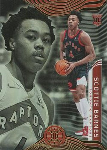 #154 Scottie Barnes - Toronto Raptors - 2021-22 Panini Illusions Basketball