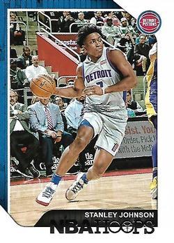 #154 Stanley Johnson - Detroit Pistons - 2018-19 Hoops Basketball