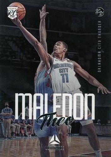 #154 Theo Maledon - Oklahoma City Thunder - 2020-21 Panini Chronicles Basketball