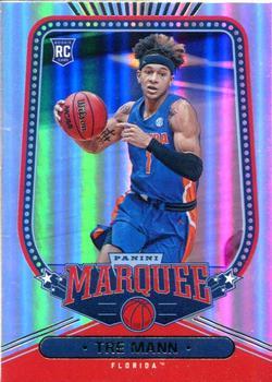 #154 Tre Mann - Florida Gators - 2021 Panini Chronicles Draft Picks Basketball