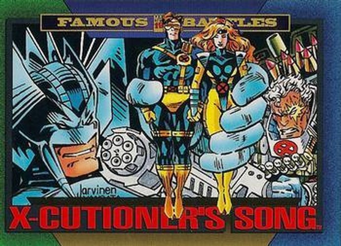 #154 X-Cutioner's Song - 1993 SkyBox Marvel Universe