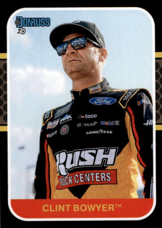 #154 Clint Bowyer - Stewart-Haas Racing - 2020 Donruss Racing