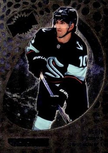 #154 Matty Beniers - Seattle Kraken - 2022-23 SkyBox Metal Universe Hockey
