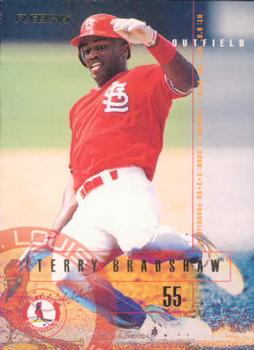 #U-154 Terry Bradshaw - St. Louis Cardinals - 1995 Fleer Update Baseball
