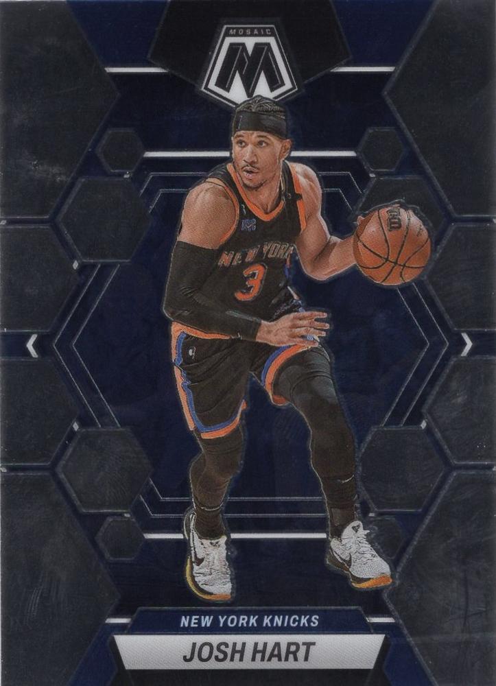 #154 Josh Hart - New York Knicks - 2022-23 Panini Mosaic Basketball