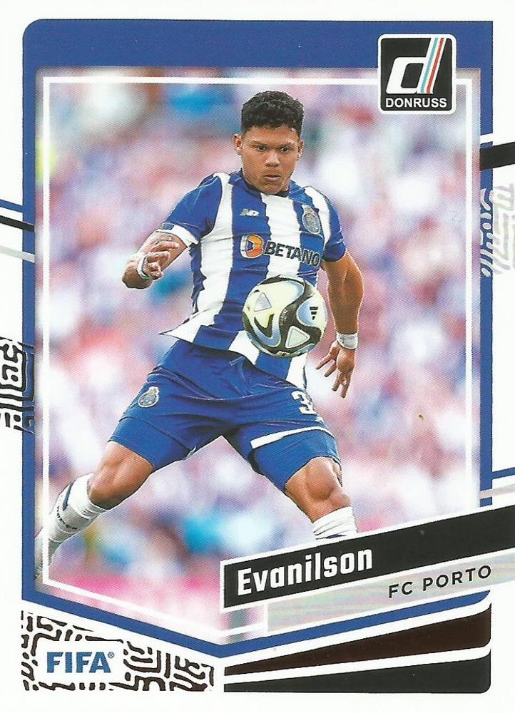 #154 Evanilson - Porto - 2023-24 Donruss Soccer