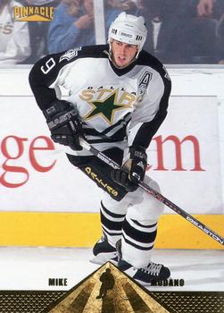 #154 Mike Modano - Dallas Stars - 1996-97 Pinnacle Hockey