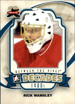 #154 Rick Wamsley - Calgary Flames - 2011-12 In The Game Between The Pipes Hockey