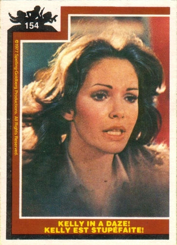 #154 Kelly in a Daze! - 1977 O-Pee-Chee Charlie's Angels