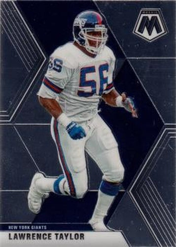 #154 Lawrence Taylor - New York Giants - 2020 Panini Mosaic Football