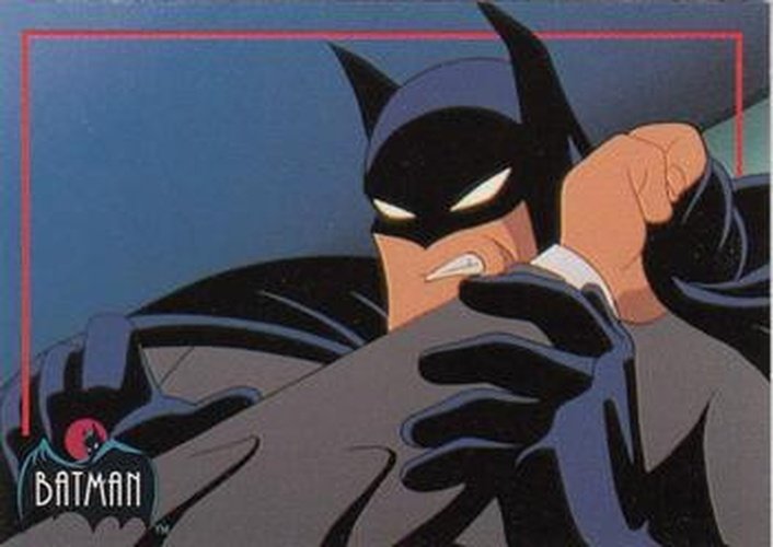 #154 Feet of Clay - 1993 Topps Batman The Animated Series