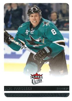 #154 Joe Pavelski - San Jose Sharks - 2014-15 Ultra Hockey