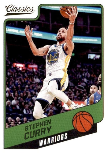 #154 Stephen Curry - Golden State Warriors - 2021-22 Panini Chronicles Basketball